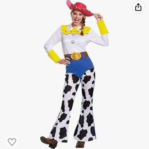 Woman’s Toy Story Jessie Costume Sz M (8-10)